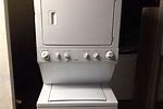 GE Washer Dryer Combo Operating Instructions