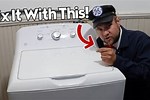 GE Washer Leaving Clothes Wet