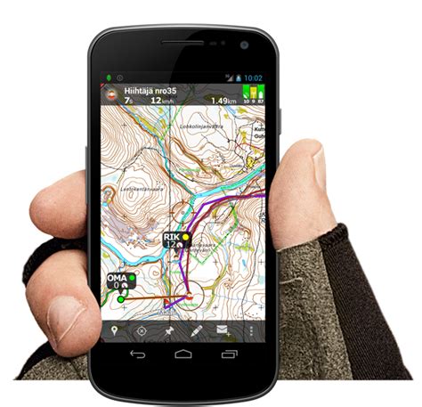 GPS Phone Tracker screen capture