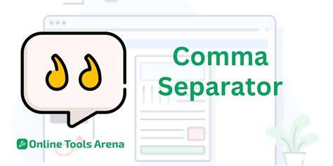 GROUPCONCAT comma separator