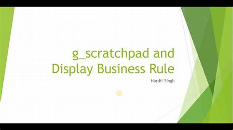 G_scratchpad In Catalog Client Script