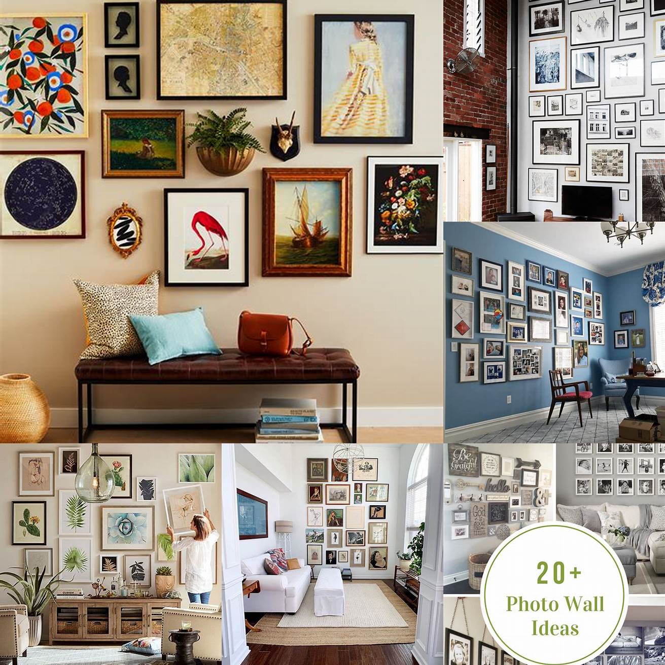 Gallery Wall Inspiration