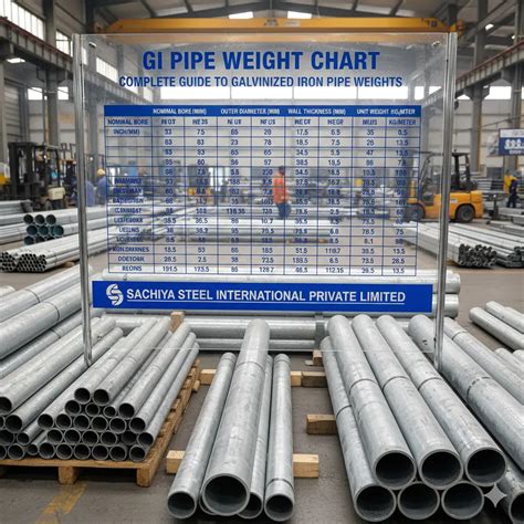 Galvanized Pipe Sizing Chart