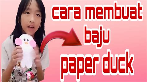 5 Reasons Why Baju Paper Duck Should Be Your New Fashion Obsession in Indonesia
