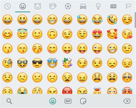 Gambar Emoticon dalam Aplikasi Android 18