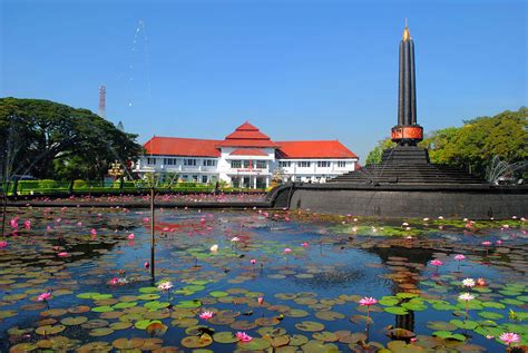 Gambar Mural Taman Budaya Kota Malang