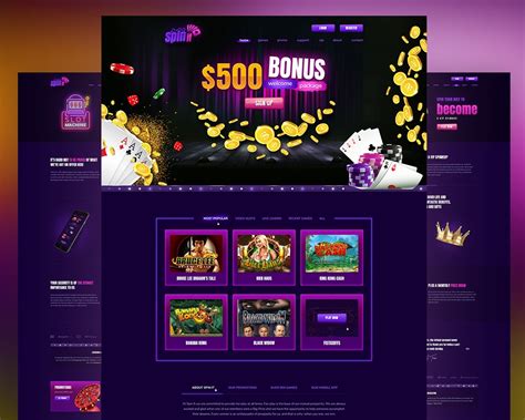Gambling Website Template