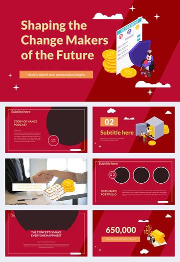 Game Changer Powerpoint Template