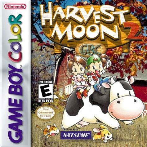 Game Harvest Moon 2 health