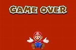 Game Over Super Mario Round 1