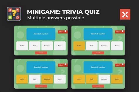 Game Quiz Template