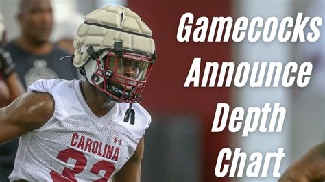 Gamecocks Football Depth Chart