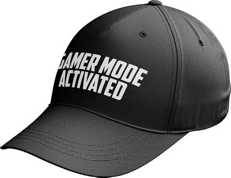 Gamer Caps