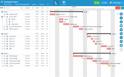 Gantt Chart App Free