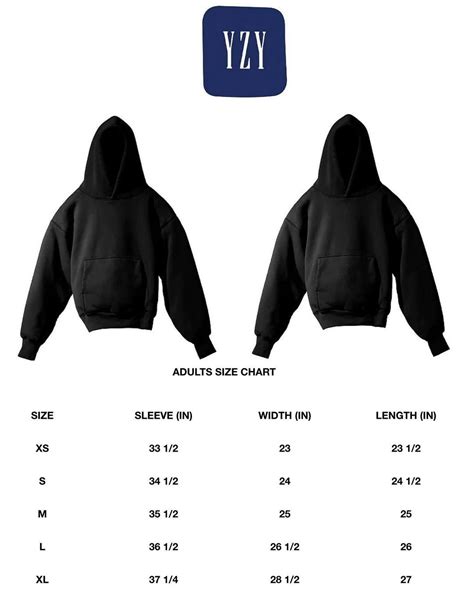 Gap Hoodie Size Chart