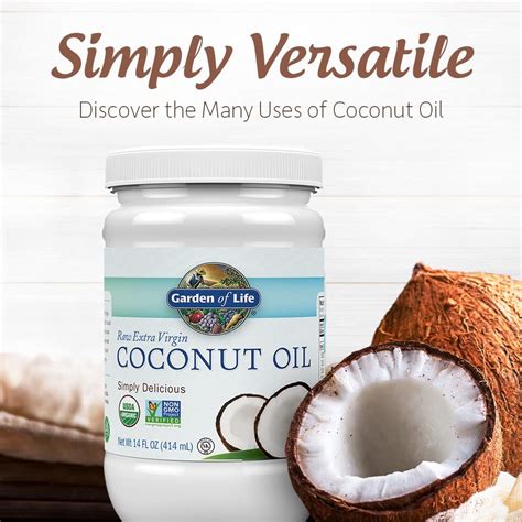 Garden of Life Organic Extra Virgin Coconut Oil