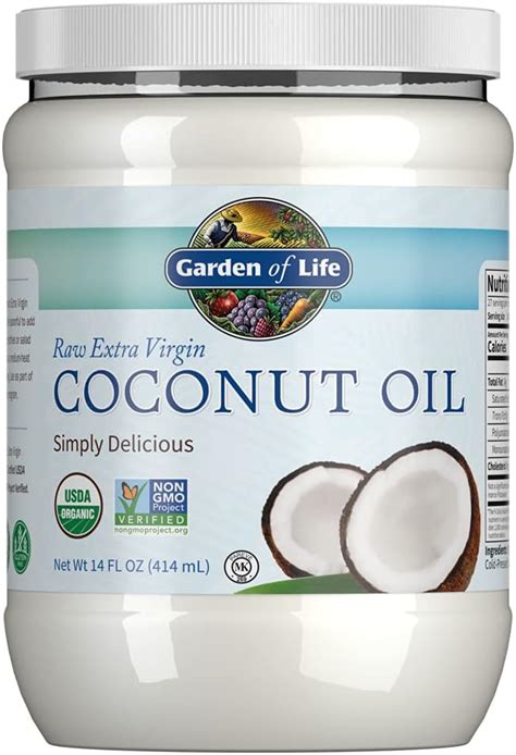 Garden of Life coconut oil