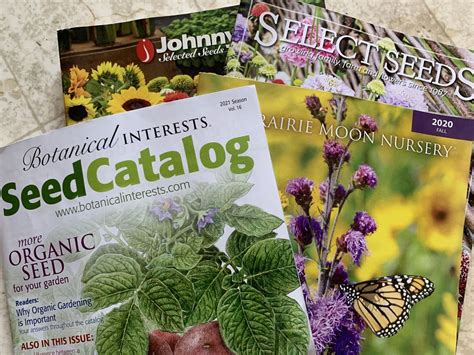 Gardening Catalogs By Mail