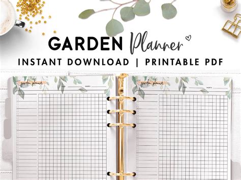 Gardening Planner Template