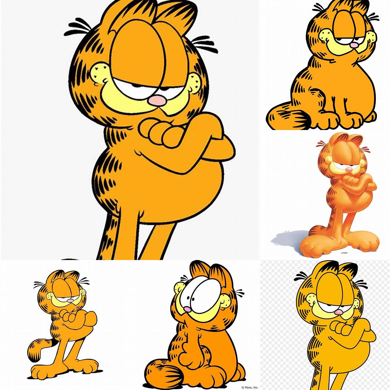 Garfield from Garfield