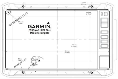 Garmin 943xsv Template