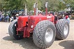 Garrett Twin Tractor