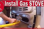 Gas Range Installation