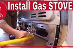 Gas Stove Installation