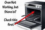 Gas Stove Oven Not Working