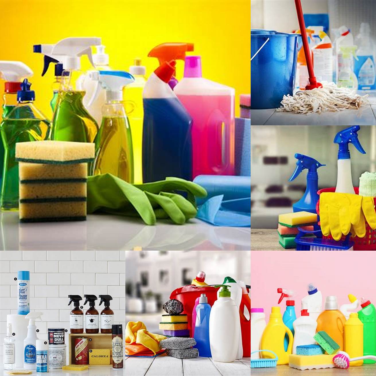 Gather the Right Cleaning Supplies