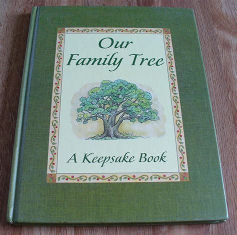 Family Book Examples