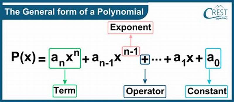 General Form Of Polynomial In Two Variables