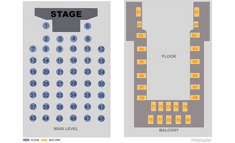 General Jackson Showboat Tier 2 Seating Chart
