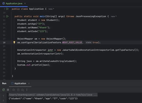 Generate Java class from JSON