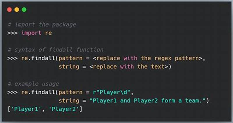 Generate Regex Pattern From String Online
