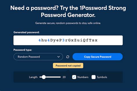 Generating Random Passwords