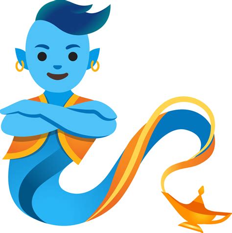 Genie emoji