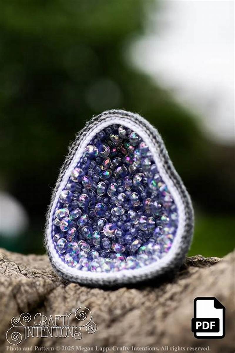 Geode Crochet Pattern