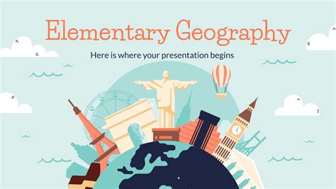 Geography Google Slides Template