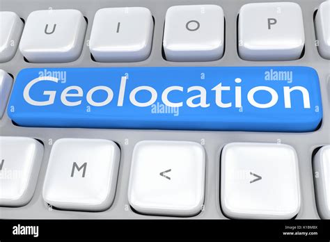 Geolocation On Keyboard