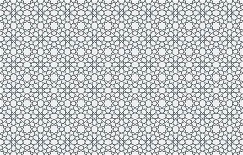 Geometric Islamic Pattern