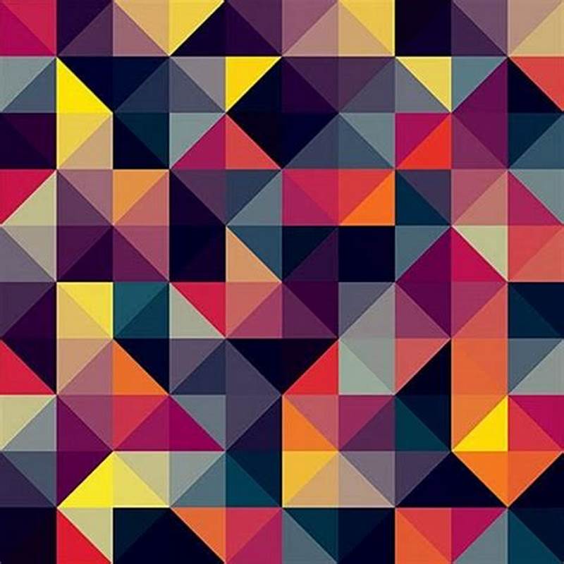 Geometric Pattern Color
