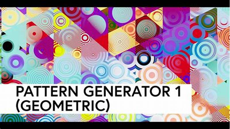 Geometric Pattern Generator