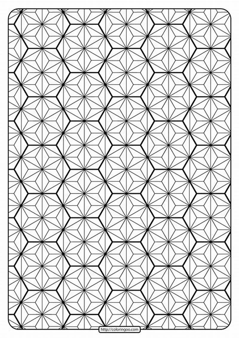 Geometric Pattern Sheets