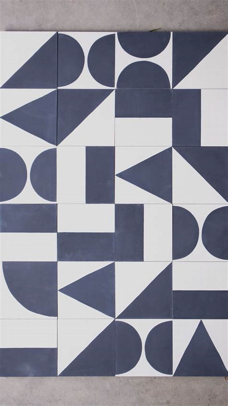 Geometric Pattern Tile