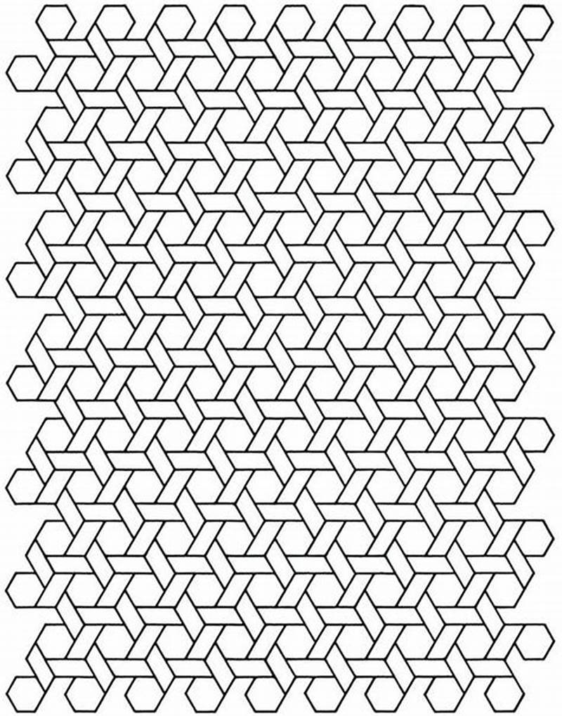 Geometric Patterns Printable