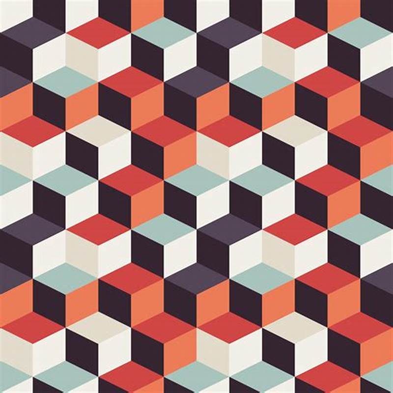 Geometric Retro Pattern