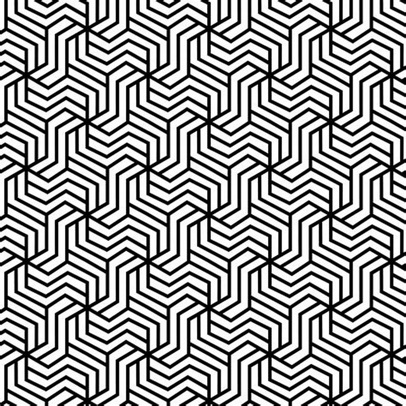 Geometric Vector Pattern