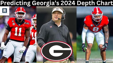 Georgia Depth Chart