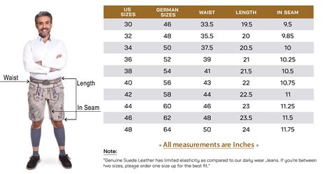 German Size Chart To Us